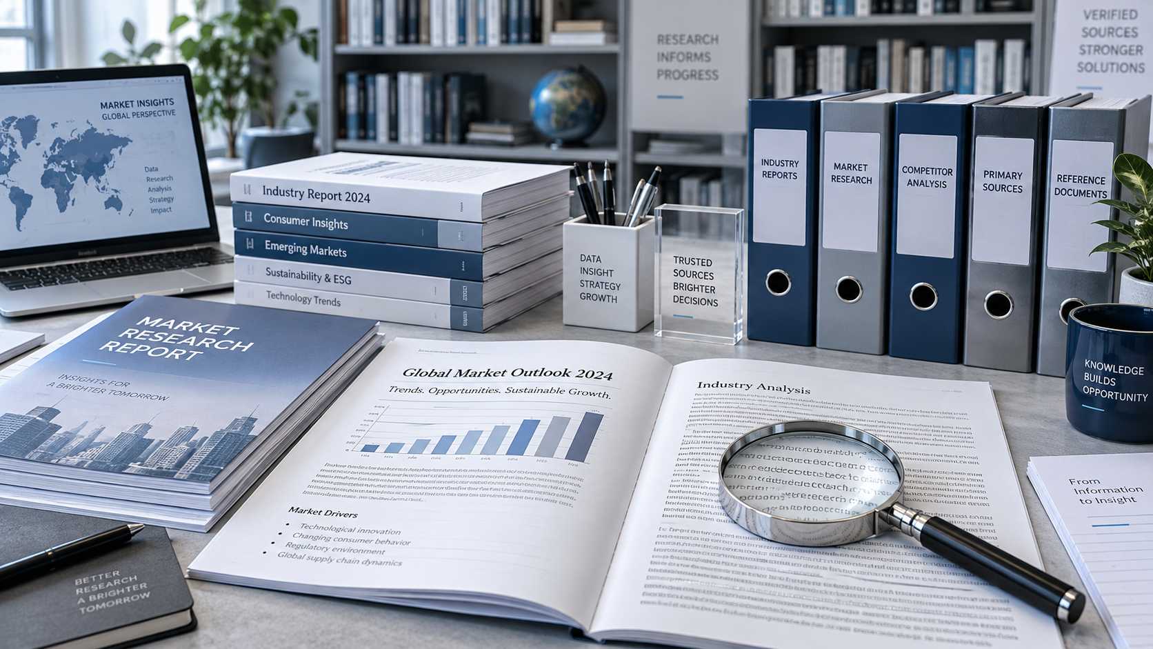 Industry Reports Library: How to Find Reliable Data for Market Research