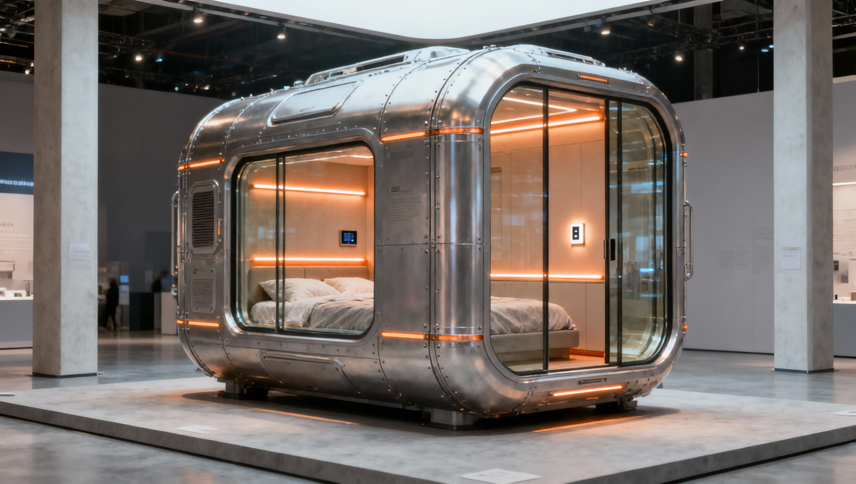 2026 Asian Tourism Equipment Expo Closes with Focus on Pod Lodging and Smart Controls