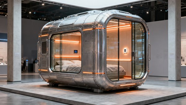 2026 Asian Tourism Equipment Expo Closes with Focus on Pod Lodging and Smart Controls