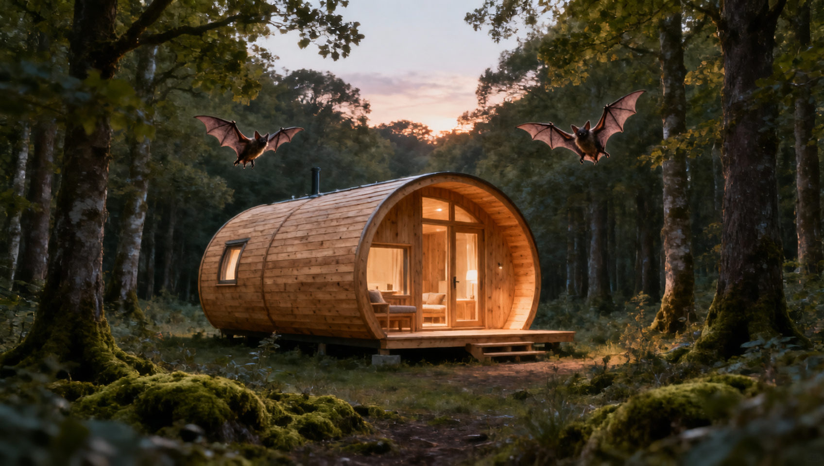 Gwynedd Glamping Pod Proposal Raises Concerns Over Protected Bats