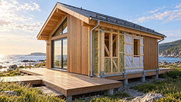 Choosing Sustainable Prefab Building Materials: Embodied Carbon and Durability