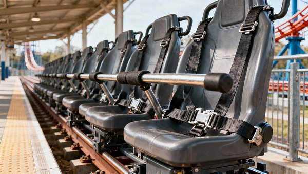 Six Flags to Add Seat Belts to Goliath and Similar Roller Coasters