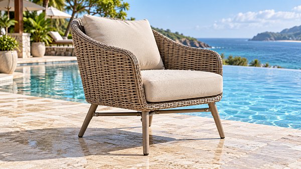 Synthetic Rattan Resort Furniture: What to Check for Coastal Durability