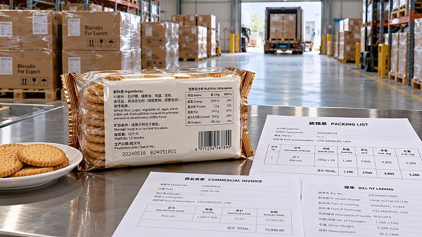 Food Export Compliance: What to Check Before Your First Overseas Shipment