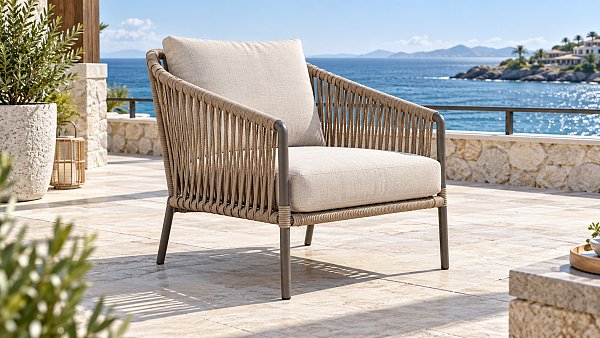 Choosing Woven Rope Resort Furniture for Sun and Salt Exposure