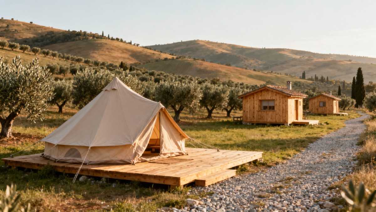 RINA Prime: 37% of Italian Auction Properties Have Glamping Potential RINA Prime: 37% of Italian Auction Properties Have Glamping Potential