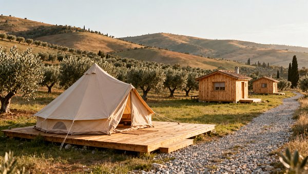 RINA Prime: 37% of Italian Auction Properties Have Glamping Potential