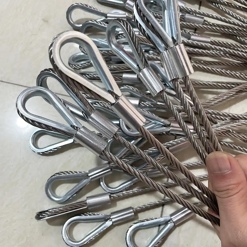 How to specify 1x19 rope for architectural tension systems How to specify 1x19 rope for architectural tension systems