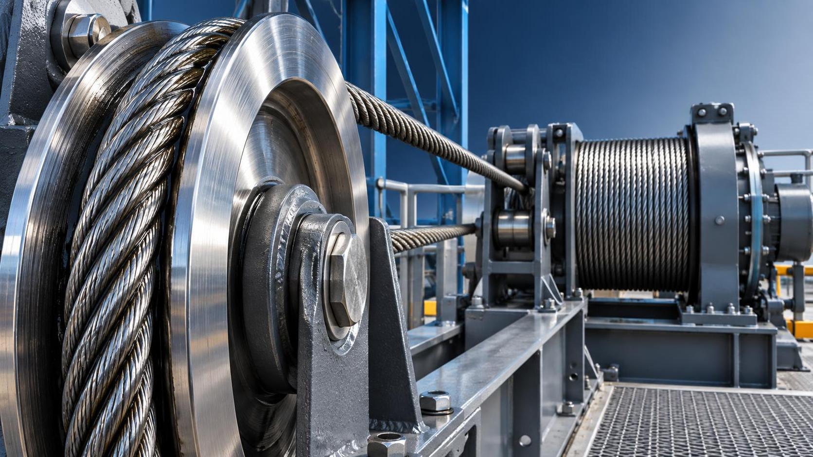 Why fiber core wire rope needs different lubrication intervals