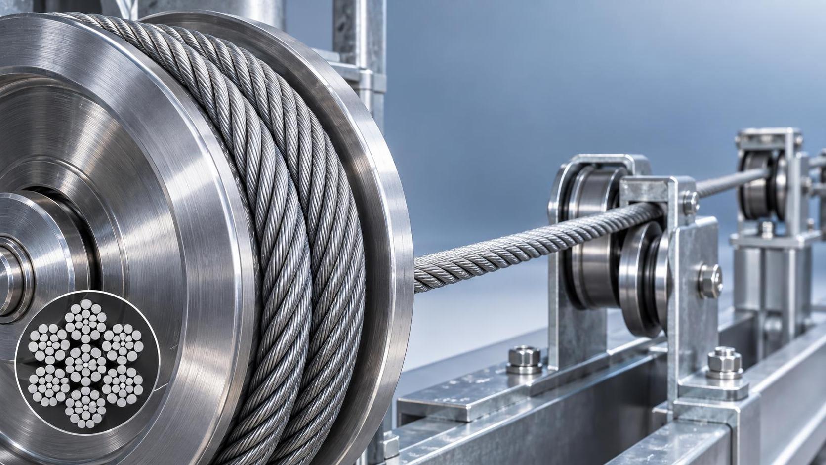 How 7x7 steel wire strand performs in repeated bending