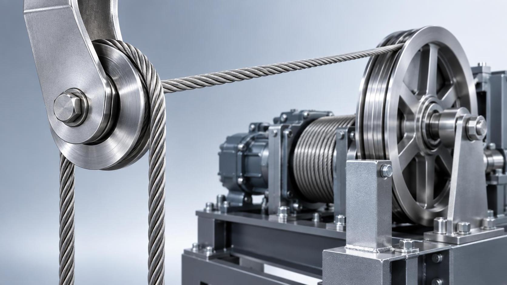 Where 1x19 steel wire strand is a poor choice for bending