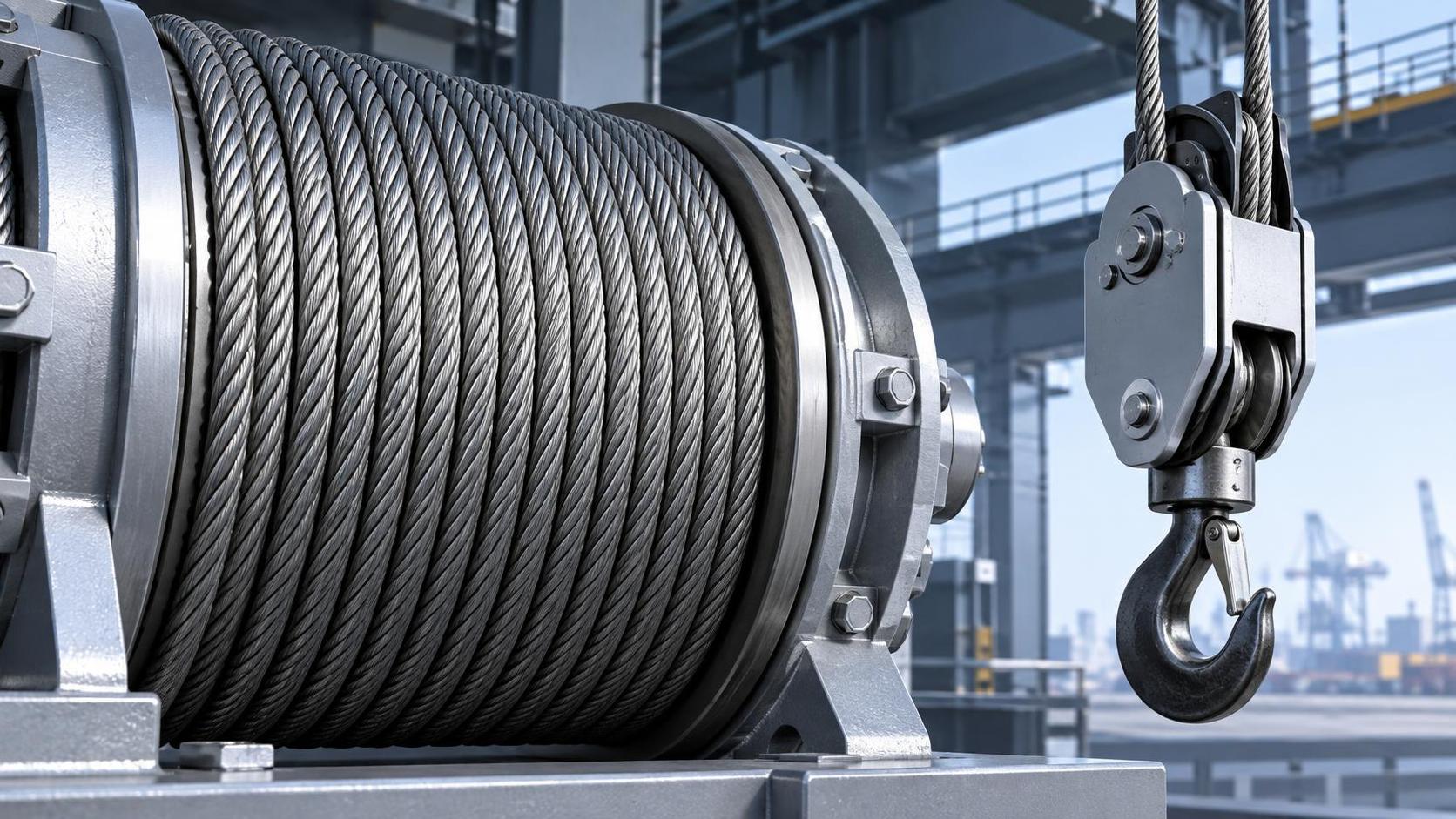 When compacted wire rope reduces drum crushing in crane service