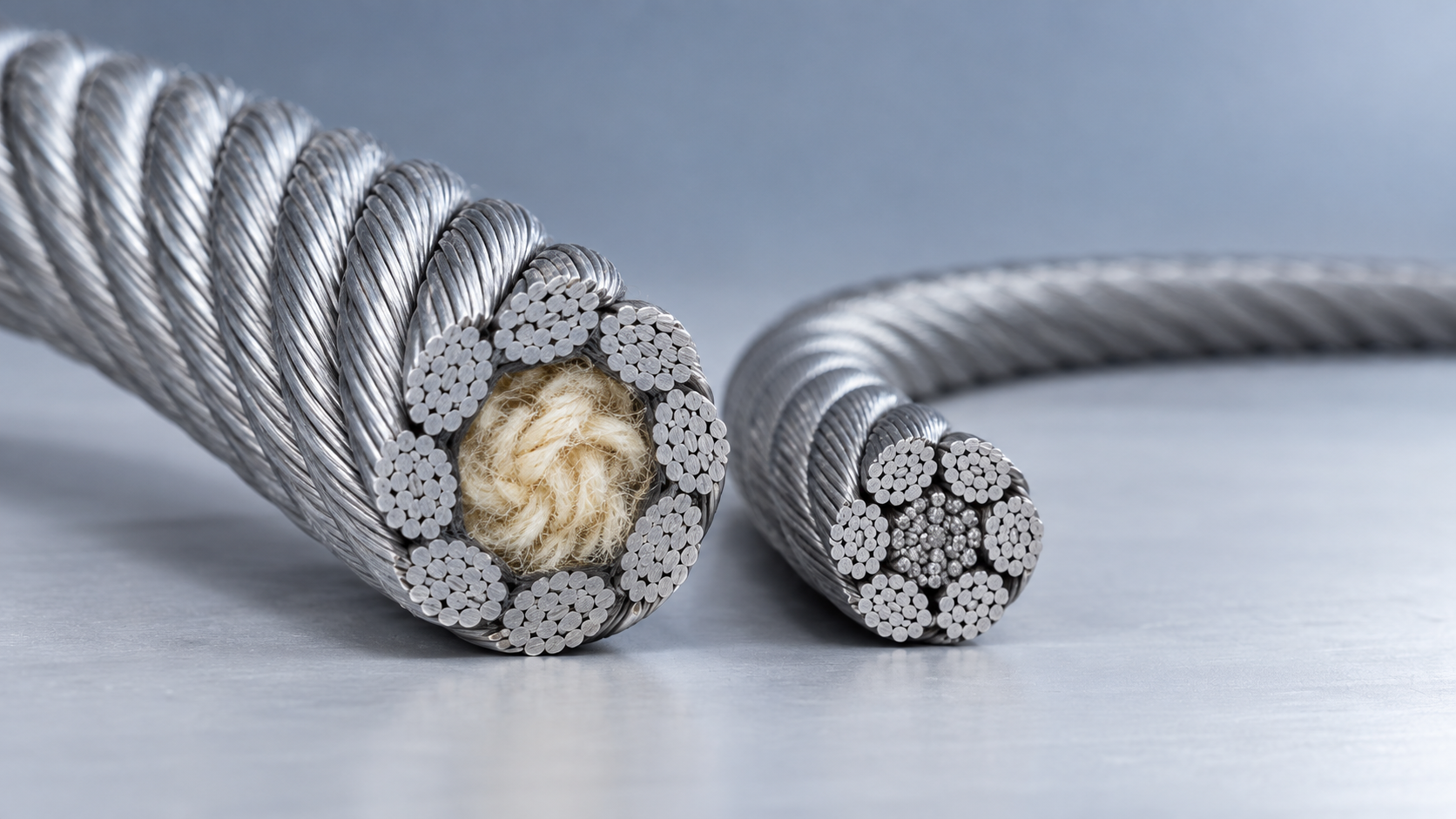 FC Wire Rope Explained: How a Fiber Core Affects Flexibility and Heat Limits