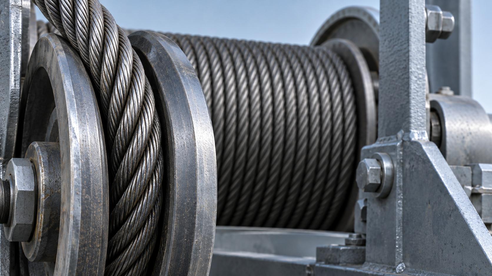 6x36 IWRC Wire Rope for Cranes: Balancing Bending Fatigue and Abrasion
