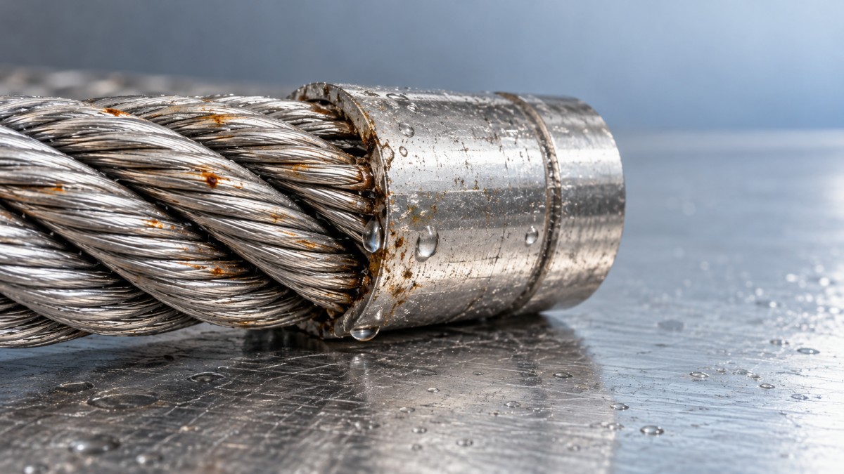 Pourquoi les câbles en acier inoxydable rouillent : diagnostiquer la contamination et la corrosion caverneuse