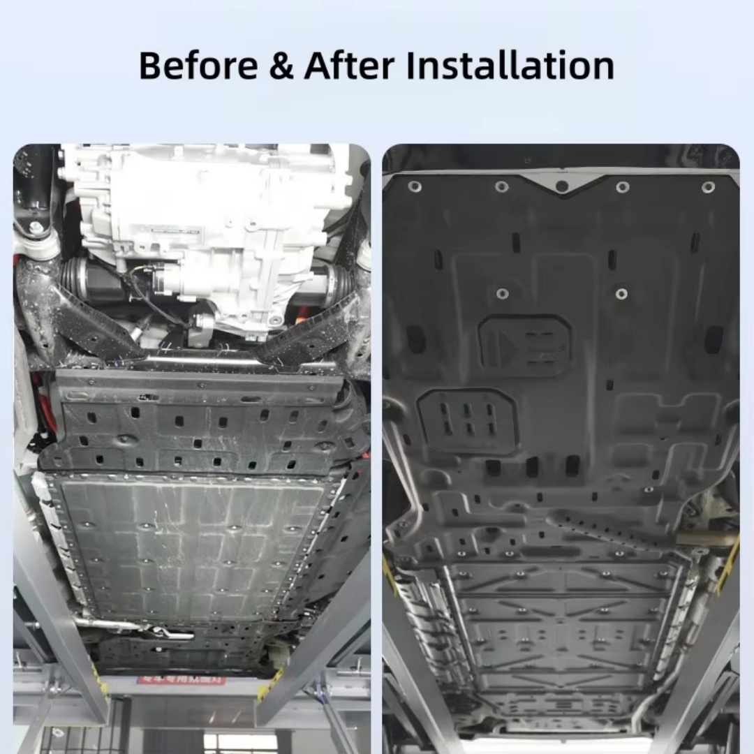 High-quality car skid plates, customized aluminum alloy for protecting the car chassis.