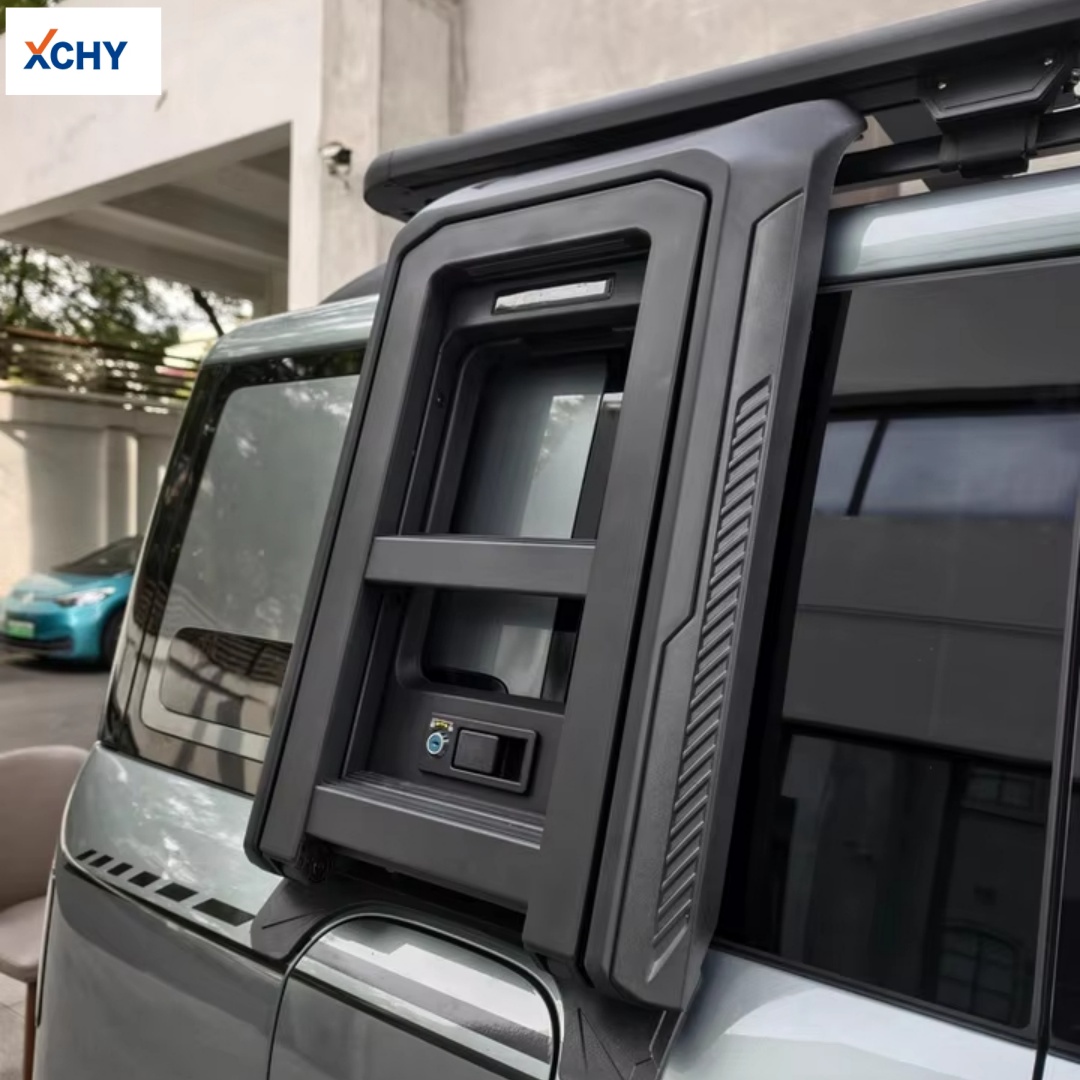 Chinese supplier of automotive off-road kits, rooftop platforms, ladders, storage bags, and heavy-duty off-road accessories.