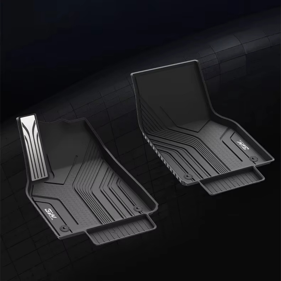 Wholesale car floor mats, high-grade TPE car floor mats, waterproof and wear-resistant, customizable complete sets of car floor mats available.