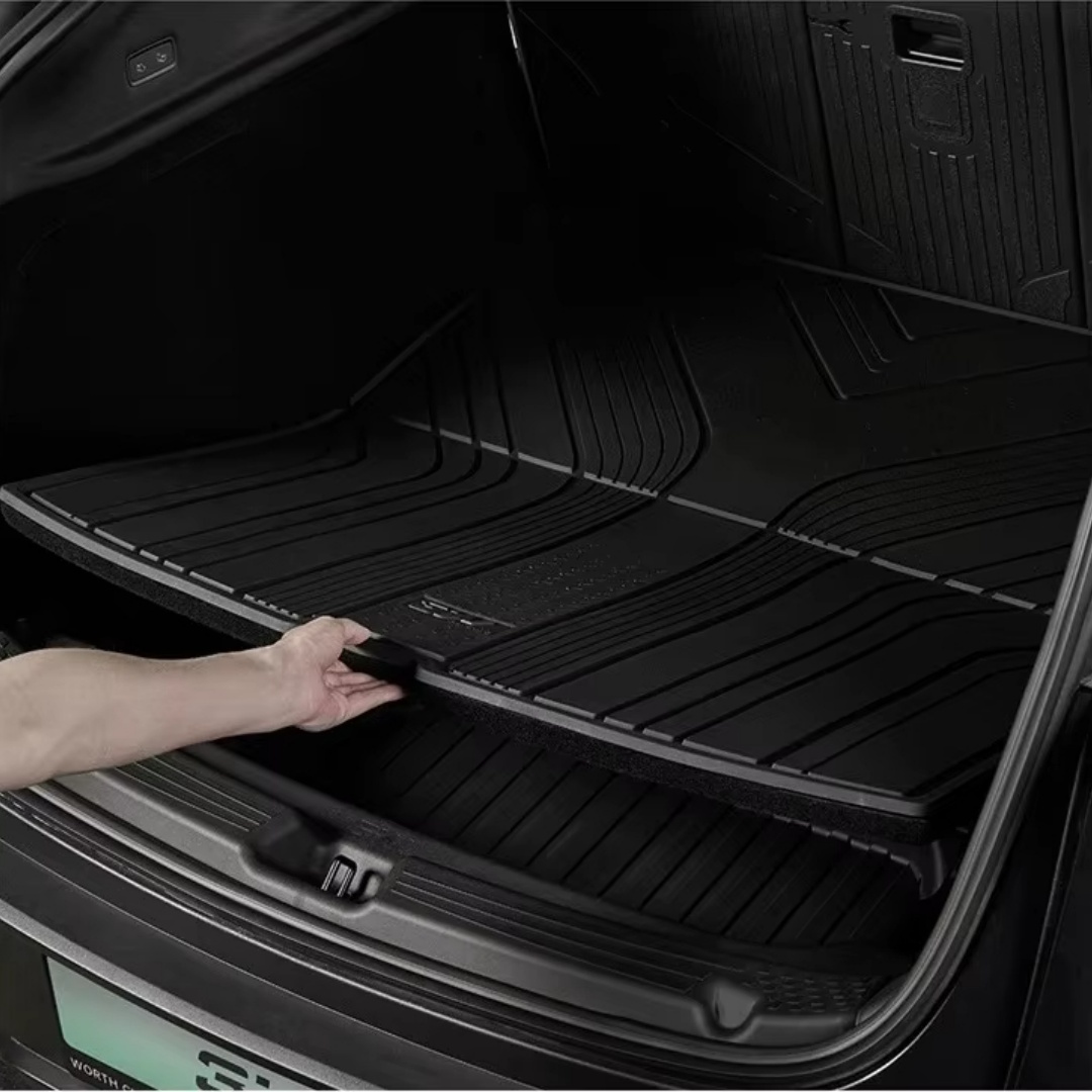 Wholesale car floor mats, high-grade TPE car floor mats, waterproof and wear-resistant, customizable complete sets of car floor mats available.