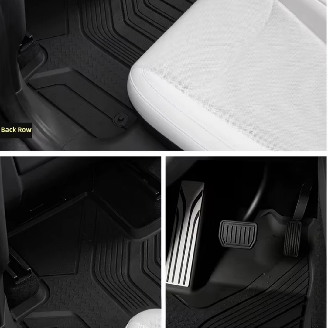 Wholesale car floor mats, high-grade TPE car floor mats, waterproof and wear-resistant, customizable complete sets of car floor mats available.