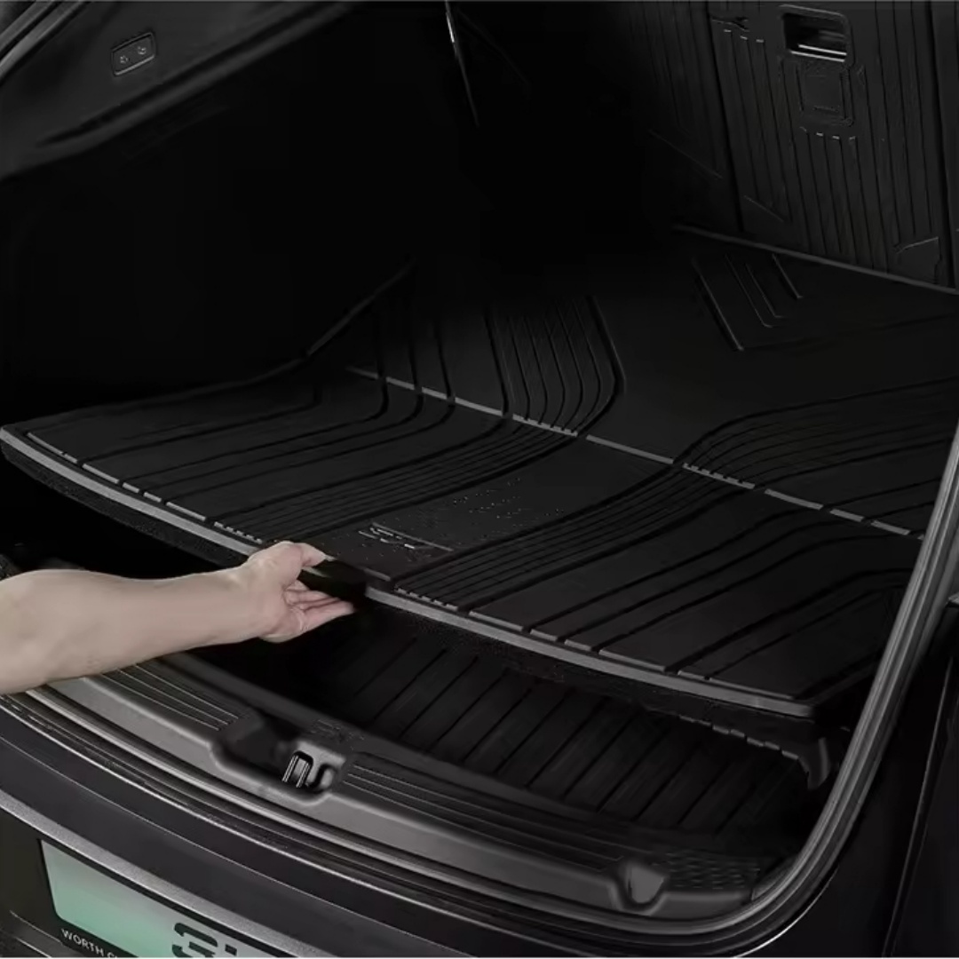 Wholesale car floor mats, high-grade TPE car floor mats, waterproof and wear-resistant, customizable complete sets of car floor mats available.