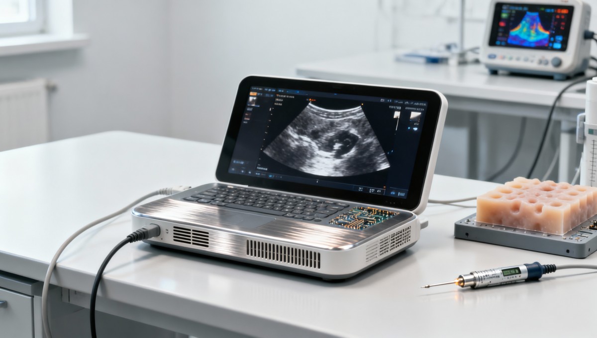 Signal-to-noise ratio trade-offs in portable ultrasound systems — what specs don’t tell you