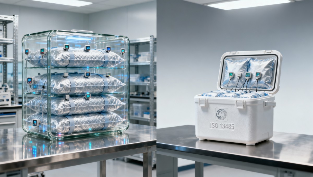 Life sciences labs are underestimating cold-chain packaging failure points Life sciences labs are underestimating cold-chain packaging failure points