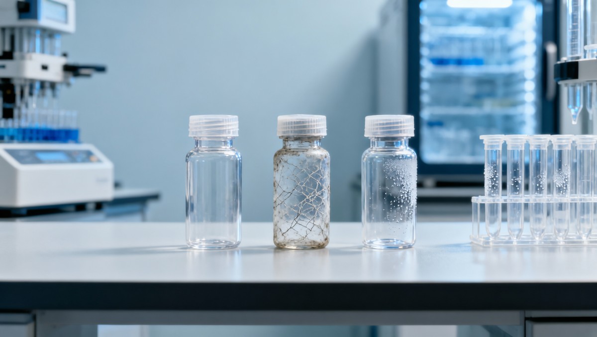 Bio-sample storage vials fail silently — and packaging validation rarely catches it
