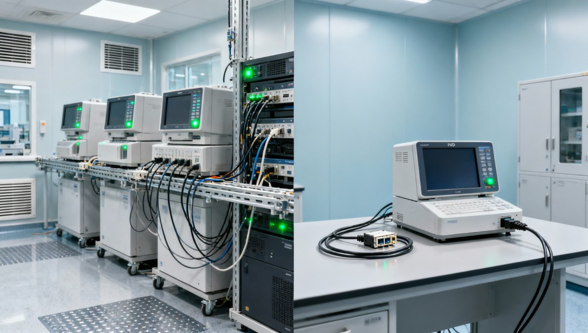 IVD hardware integration fails not from compatibility, but from signal-to-noise mismatch in data pipelines