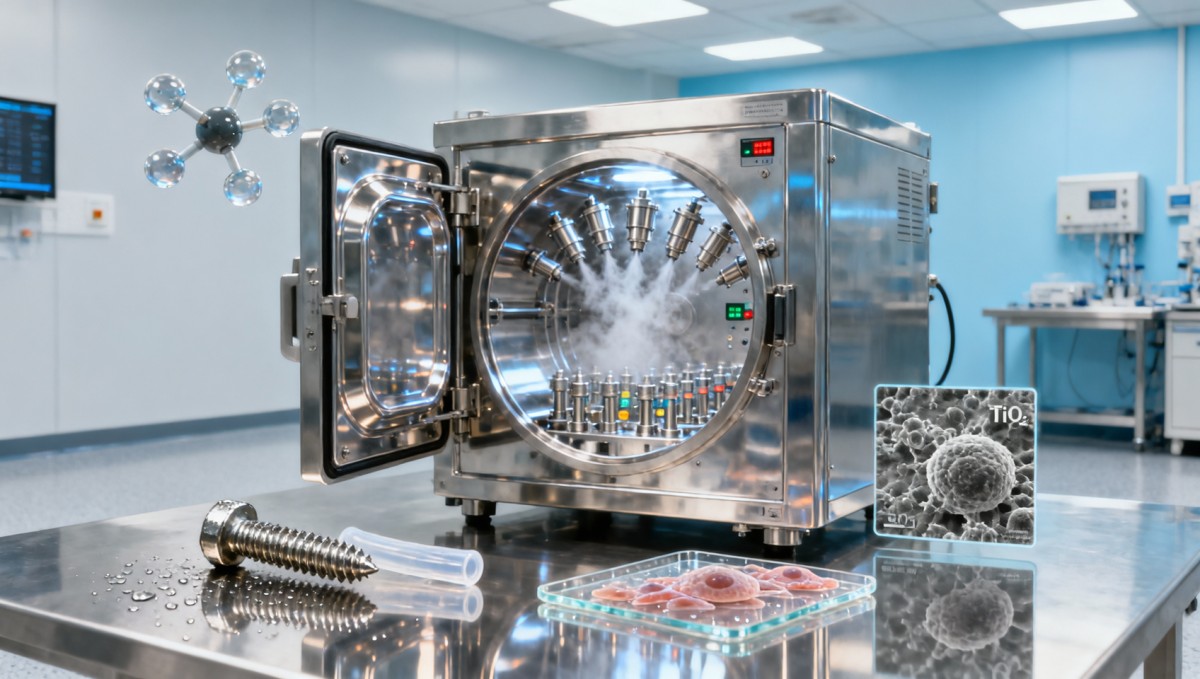 Sterilization systems with ISO 13485 certification still face biocompatibility gaps—here’s why