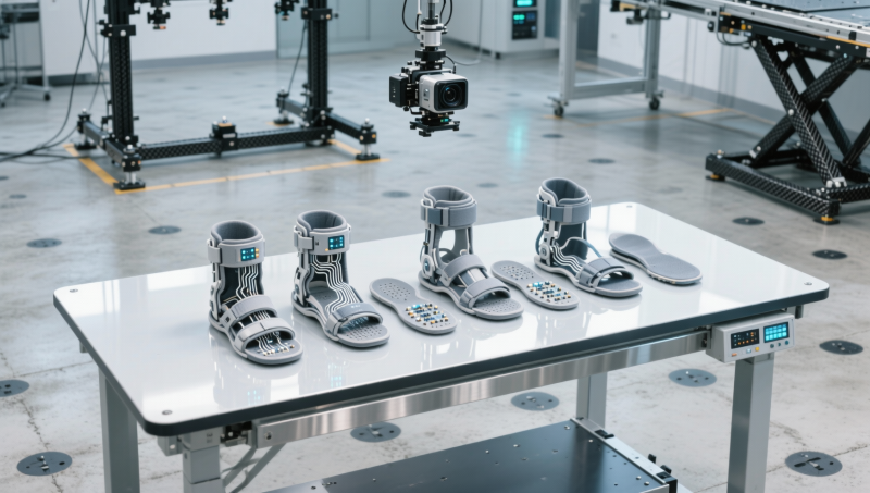 Smart orthotics cleared for market may not meet clinical validation thresholds for gait correction