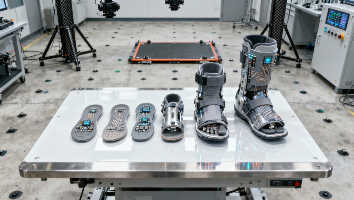 Smart orthotics cleared for market may not meet clinical validation thresholds for gait correction