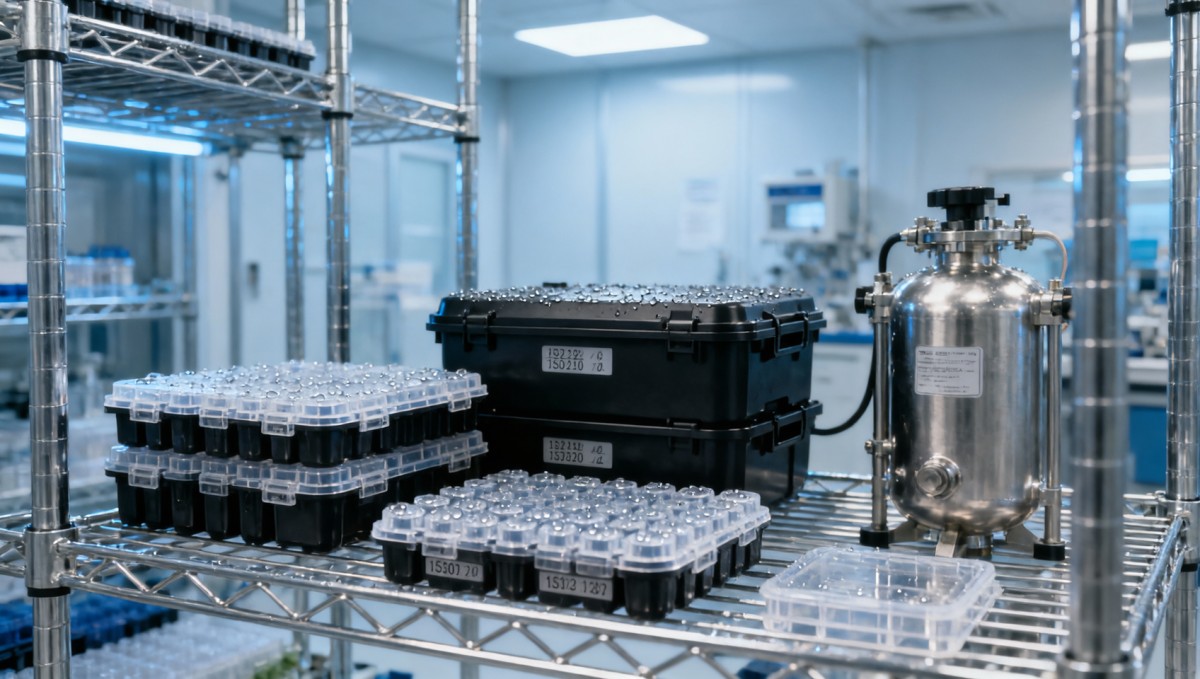 Bio-sample storage failures linked to material biocompatibility oversights