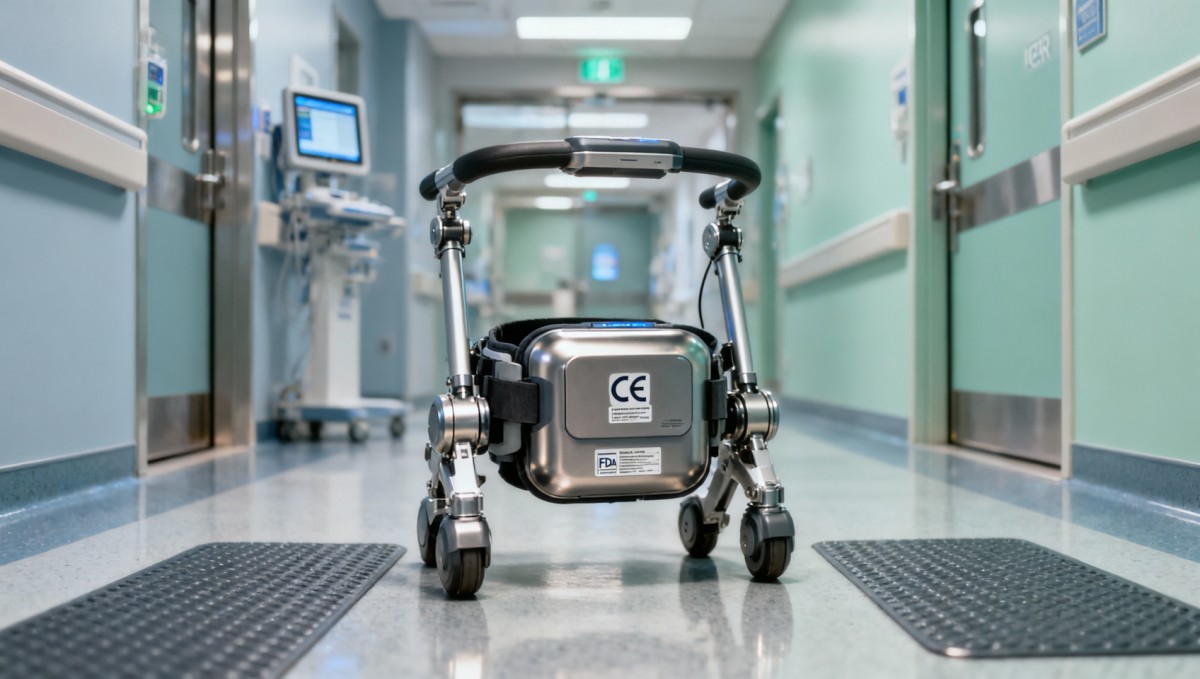 Mobility assist devices certified for EU — but not ready for US clinical compliance