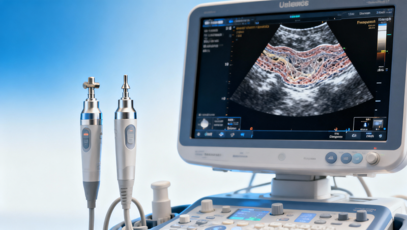 Ultrasound transducer frequency range and image depth tradeoffs Ultrasound transducer frequency range and image depth tradeoffs