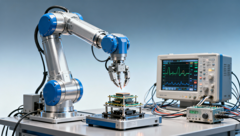 Surgical robot latency test results that start to affect control feel Surgical robot latency test results that start to affect control feel