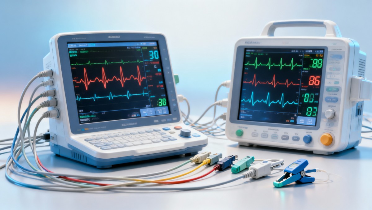 What signal to noise ratio in patient monitors is good enough?