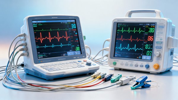 What signal to noise ratio in patient monitors is good enough?