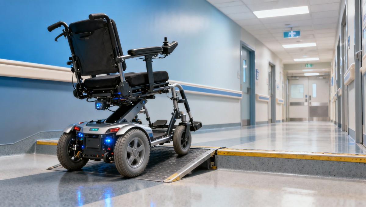 How smart wheelchair manufacturers handle slope and obstacle safety How smart wheelchair manufacturers handle slope and obstacle safety