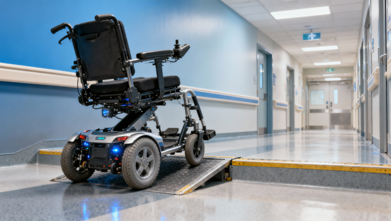 How smart wheelchair manufacturers handle slope and obstacle safety How smart wheelchair manufacturers handle slope and obstacle safety