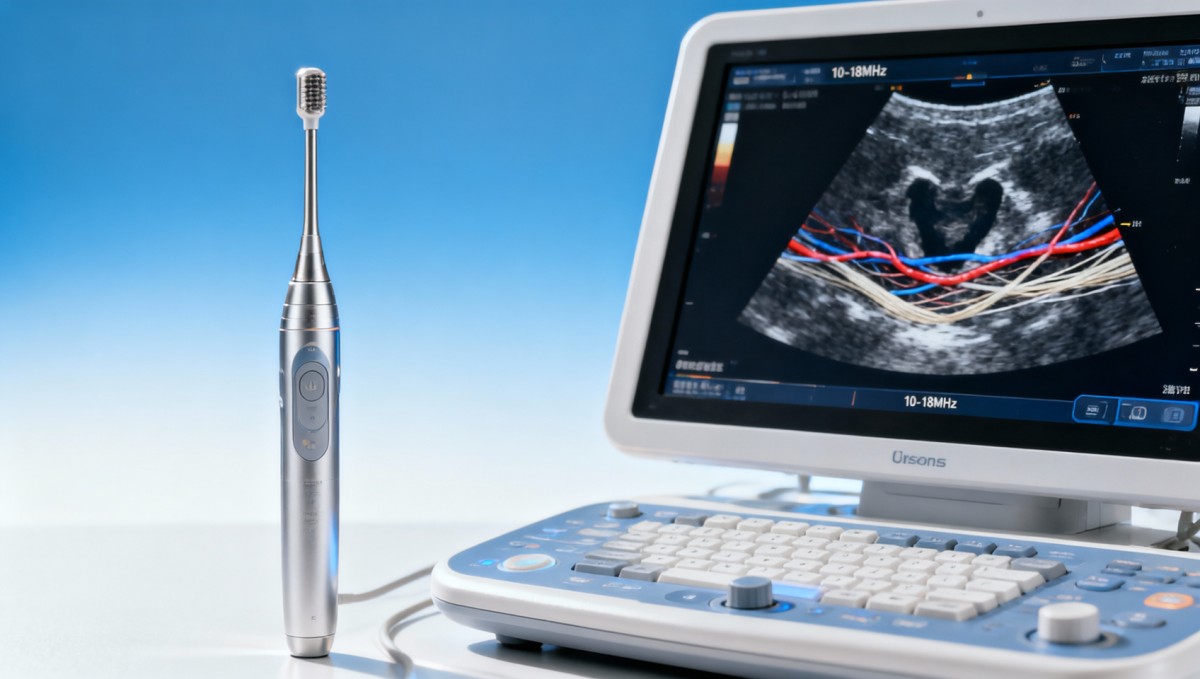 Choosing ultrasound transducer frequency range for shallow structures Choosing ultrasound transducer frequency range for shallow structures