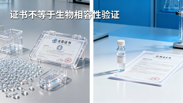 Medical grade plastic certificates do not always prove biocompatibility