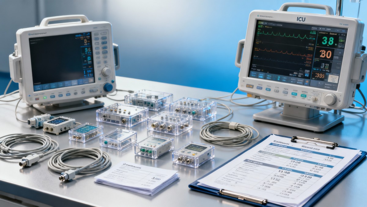 How to compare ICU monitor supplier quotes fairly?