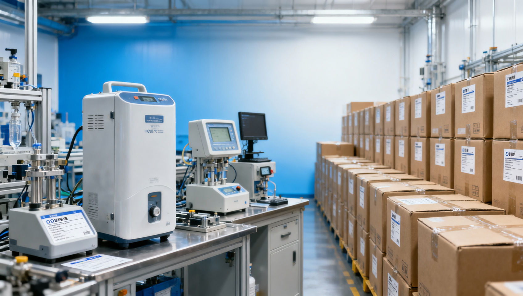 How to audit an oxygen concentrator factory remotely?
