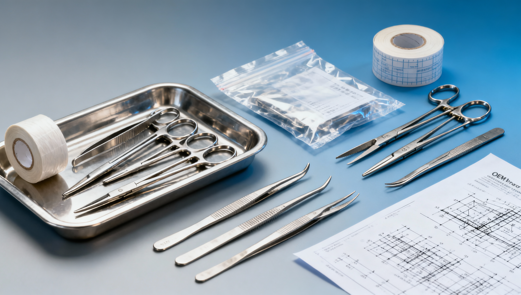 Surgical instrument kits OEM: how to avoid rework?