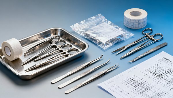 Surgical instrument kits OEM: how to avoid rework?