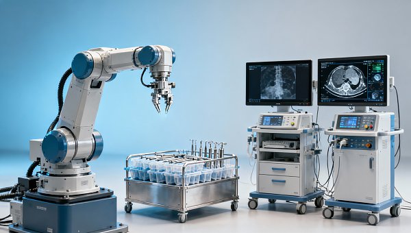 Medical technology evaluation before adopting surgical robots