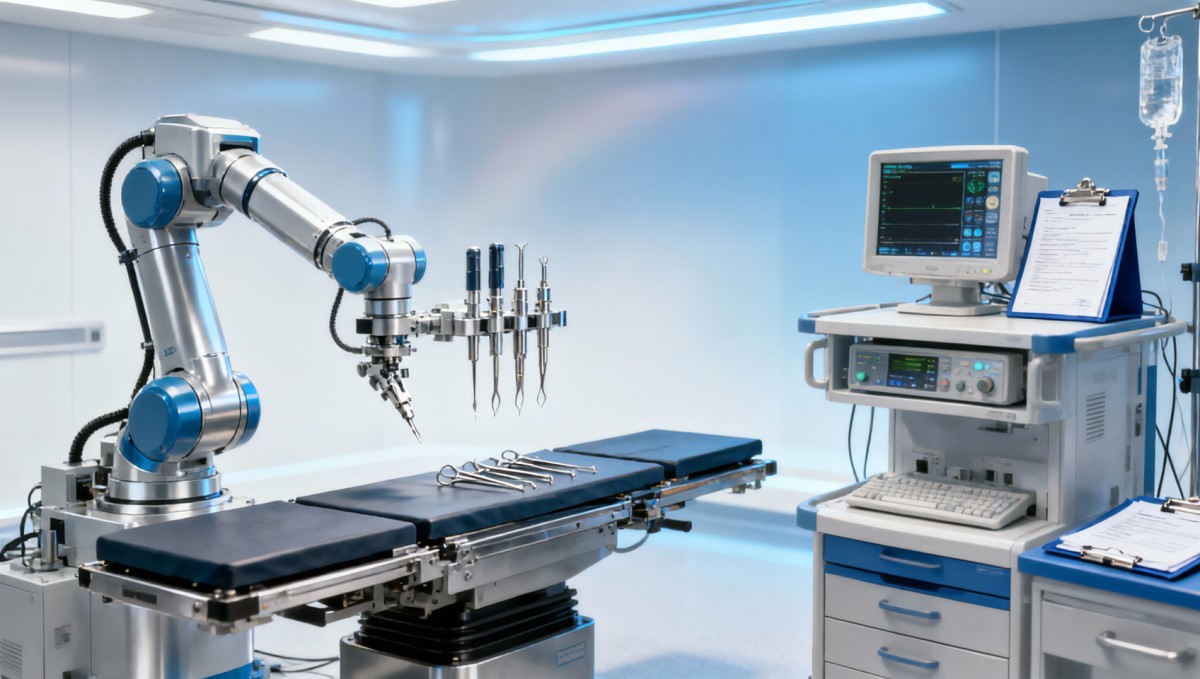What global decision-makers watch in surgical robotics What global decision-makers watch in surgical robotics