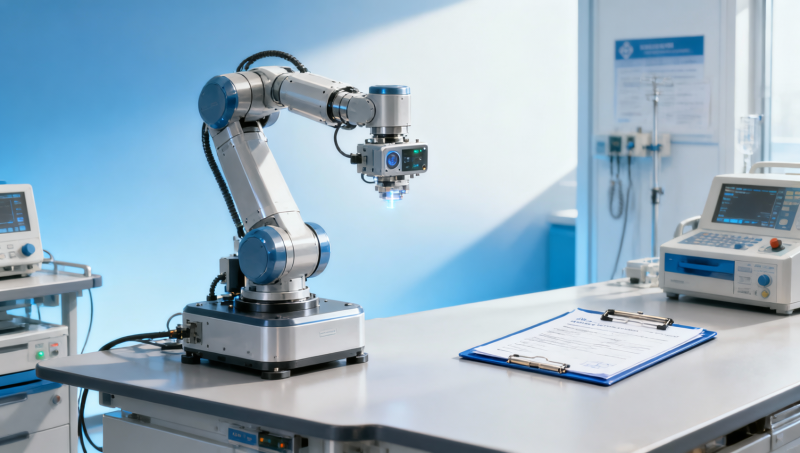Medical technology compliance checks for rehabilitation robots Medical technology compliance checks for rehabilitation robots