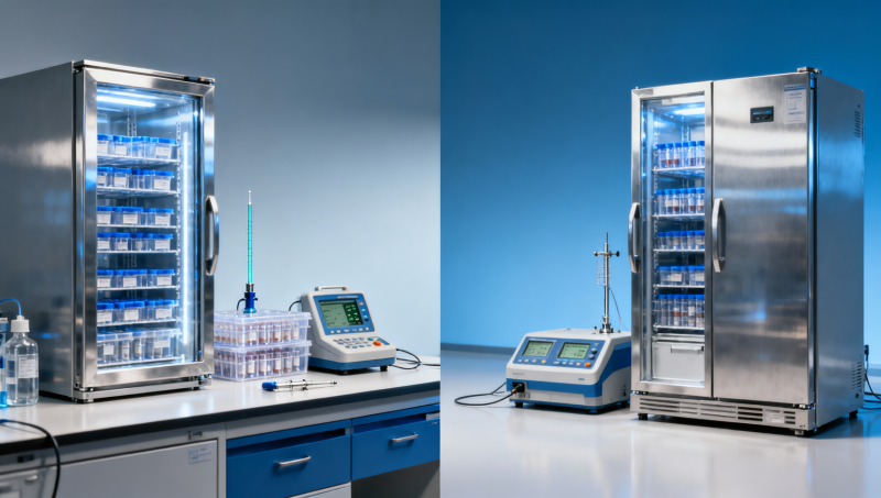 Laboratory equipment validation errors in sample storage